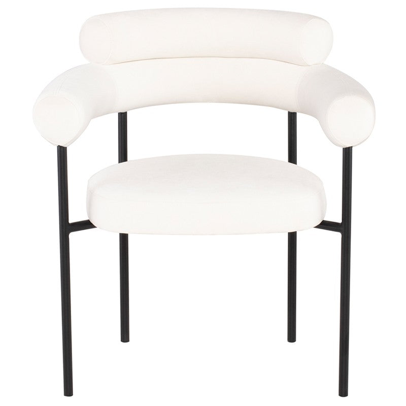 Portia Oyster Dining Chair