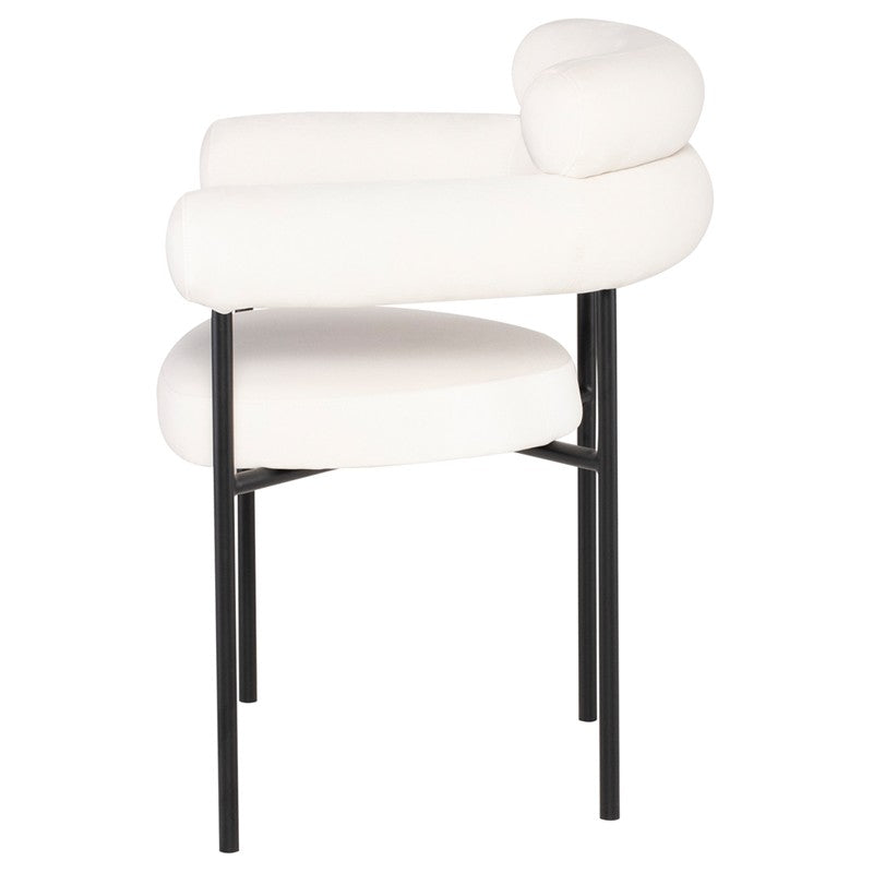 Portia Oyster Dining Chair