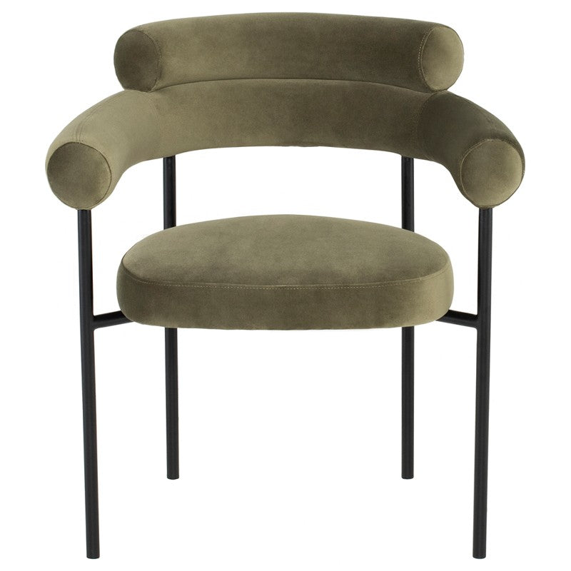 Portia Safari Dining Chair