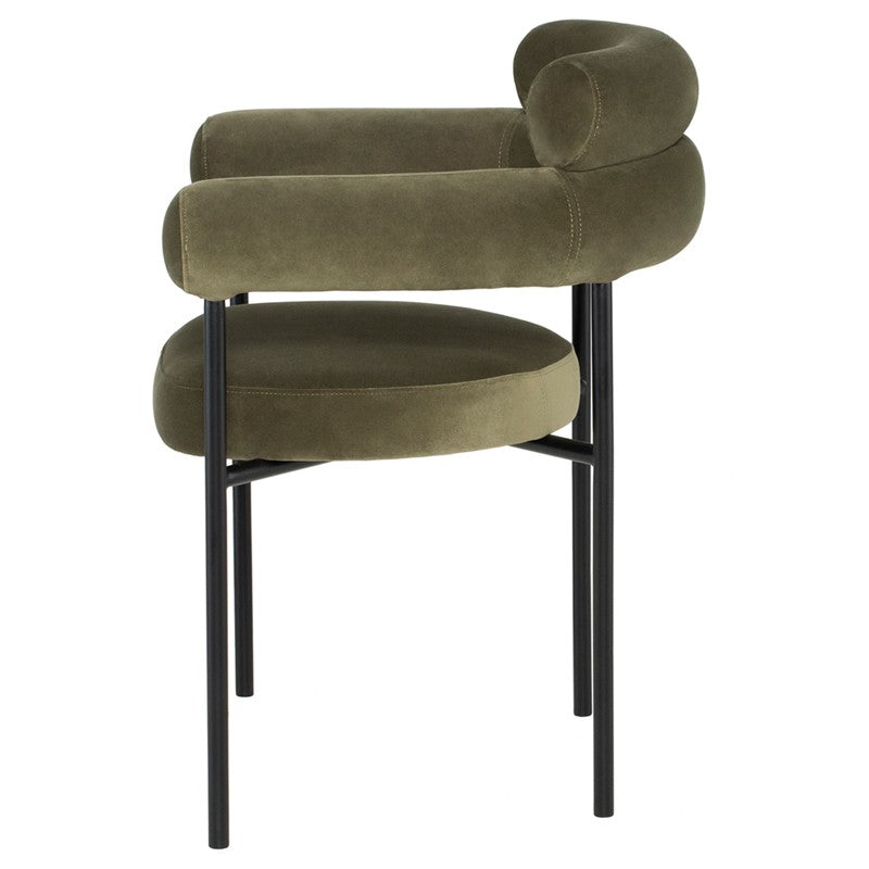 Portia Safari Dining Chair