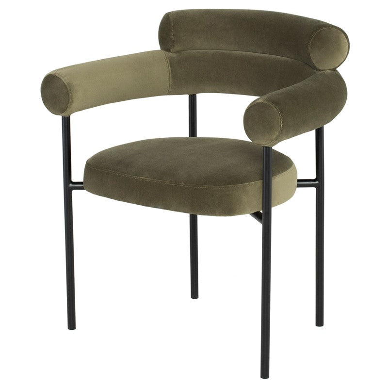 Portia Safari Dining Chair