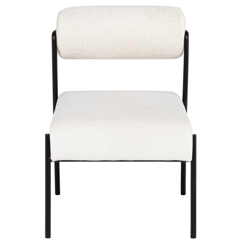 Marni Oyster-Black Dining Chair