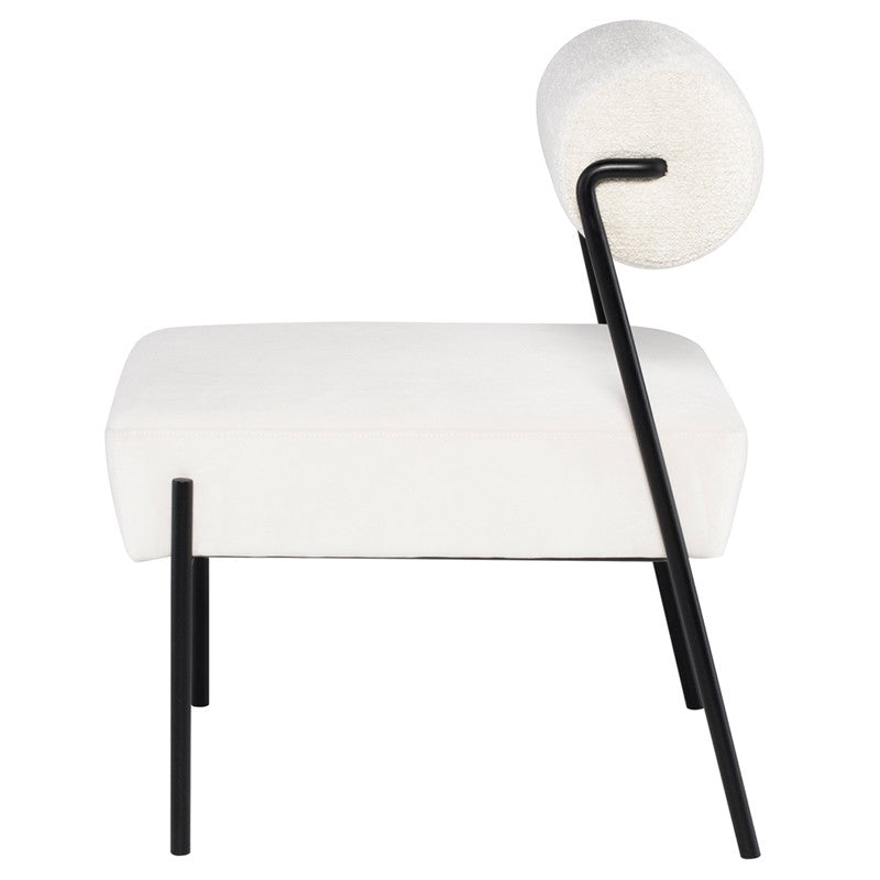 Marni Oyster-Black Dining Chair