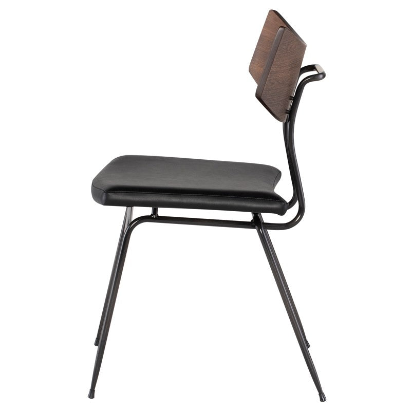 Soli Black Dining Chair