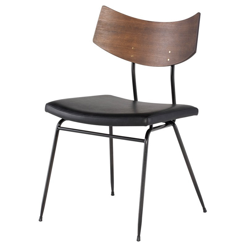 Soli Black Dining Chair