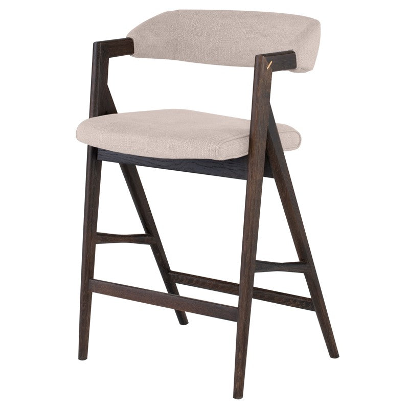 Anita Beige Counter Stool