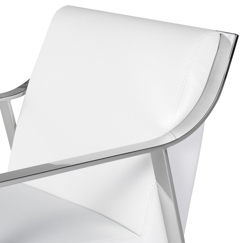 Valentine White Dining Chair