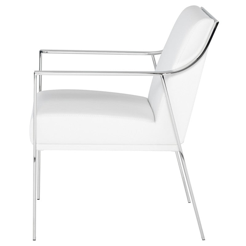 Valentine White Dining Chair