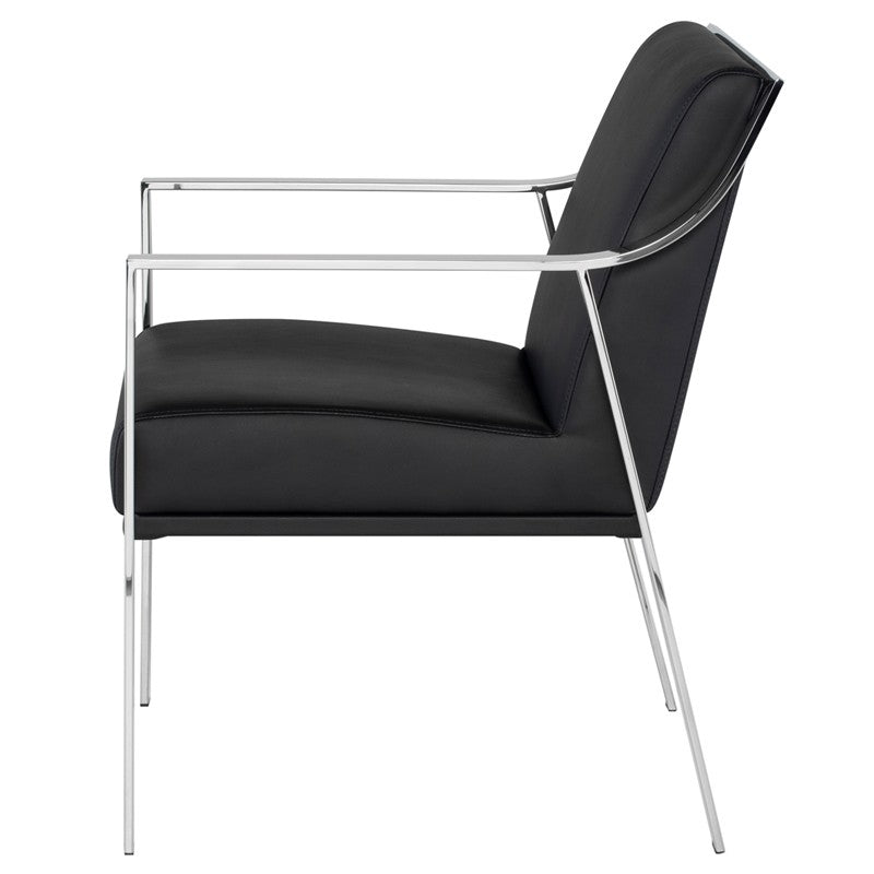 Valentine Black Dining Chair