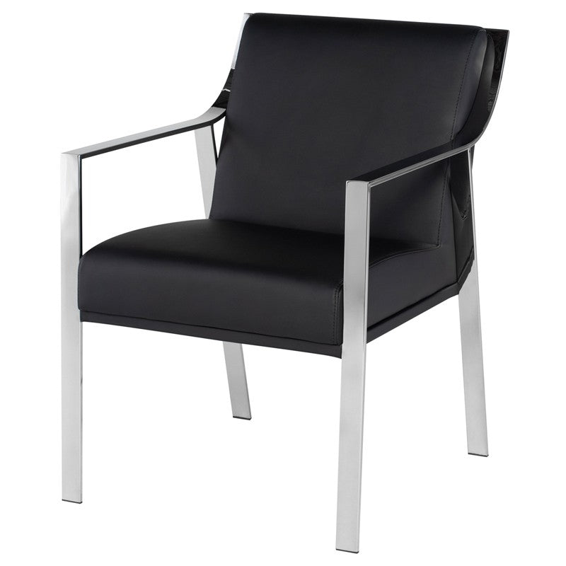 Valentine Black Dining Chair