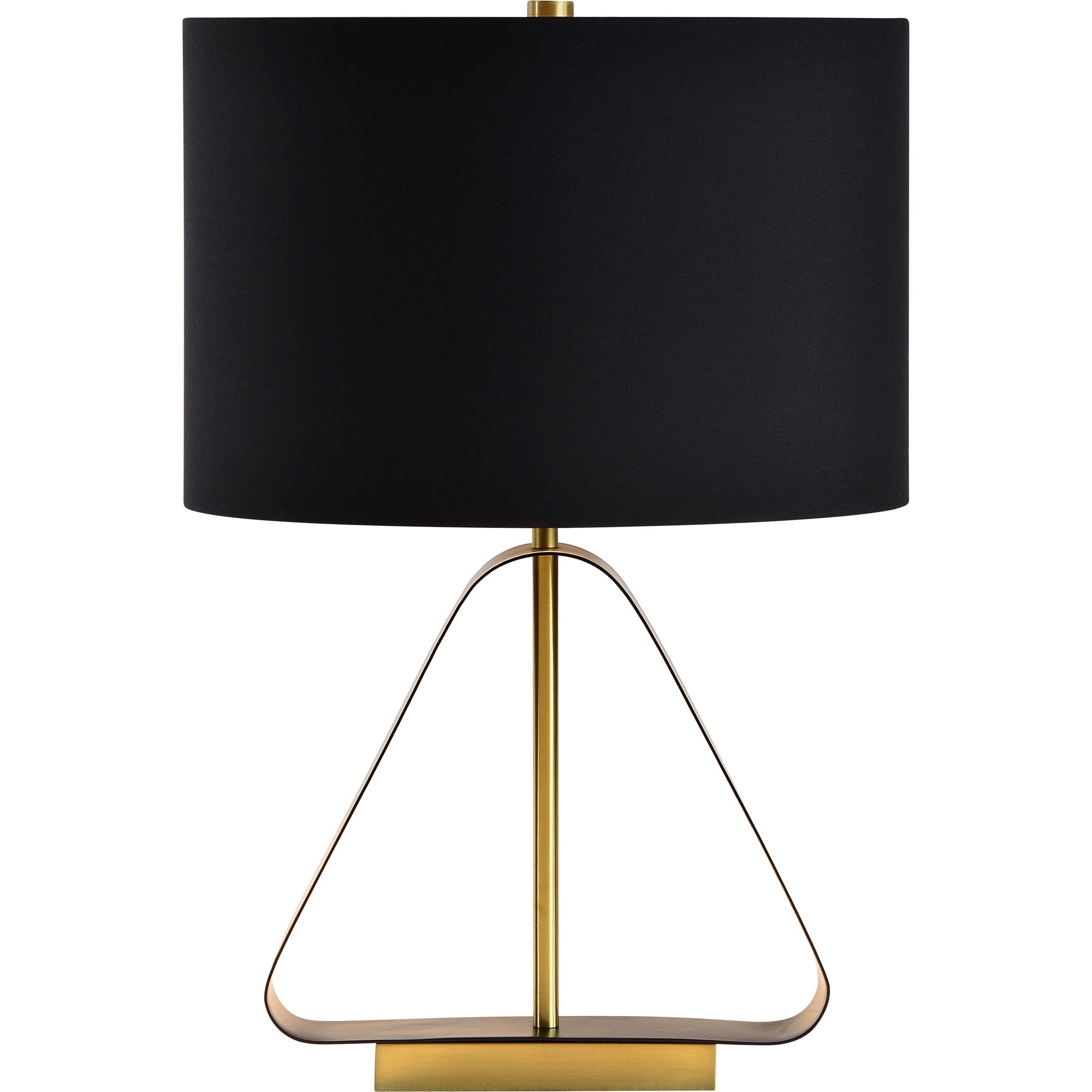 Prizna 15" Iron - Brass Plated Table Lamp