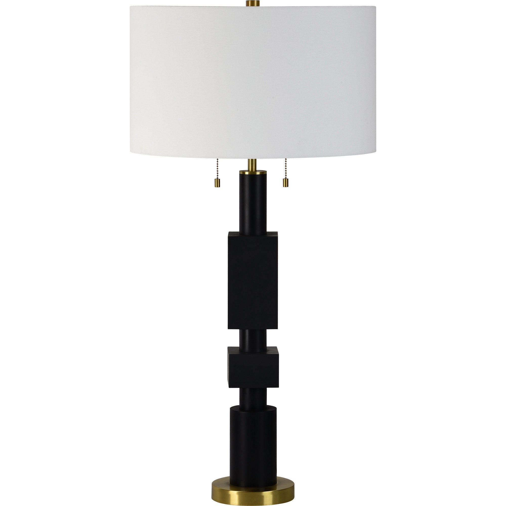 Wilhelm 40" Iron - Satin Brass Table Lamp