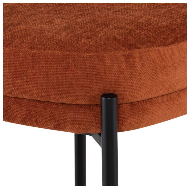 Inna Terracotta Counter Stool