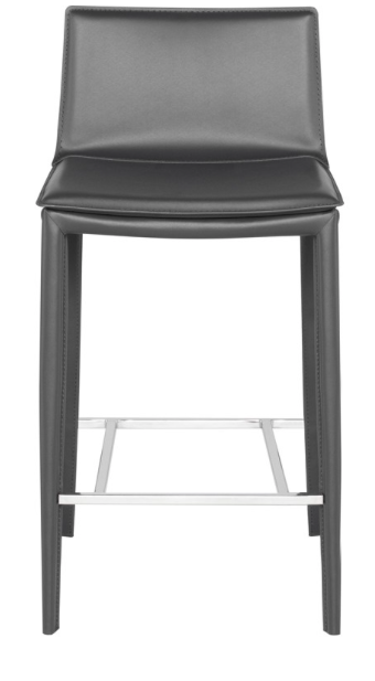 Palma Dark Grey Counter Stool