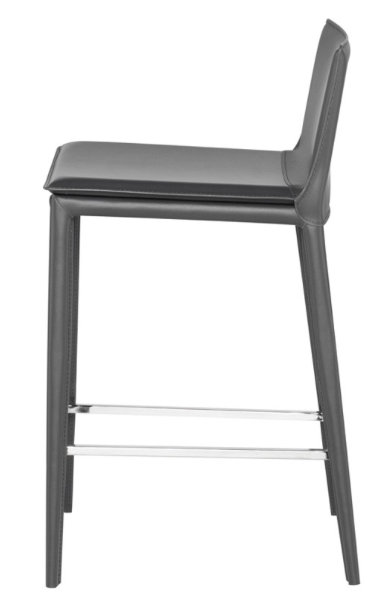 Palma Dark Grey Counter Stool