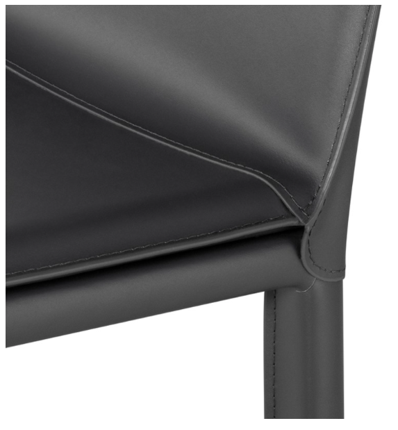 Palma Dark Grey Counter Stool