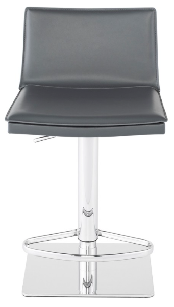 Palma Dark Grey Adjustable Stool