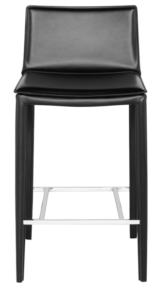 Palma Black Counter Stool