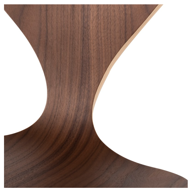 Satine Walnut Bar Stool