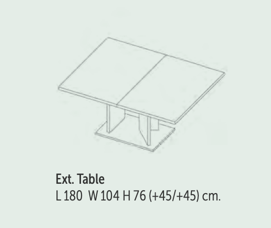 Lisa Dining Table