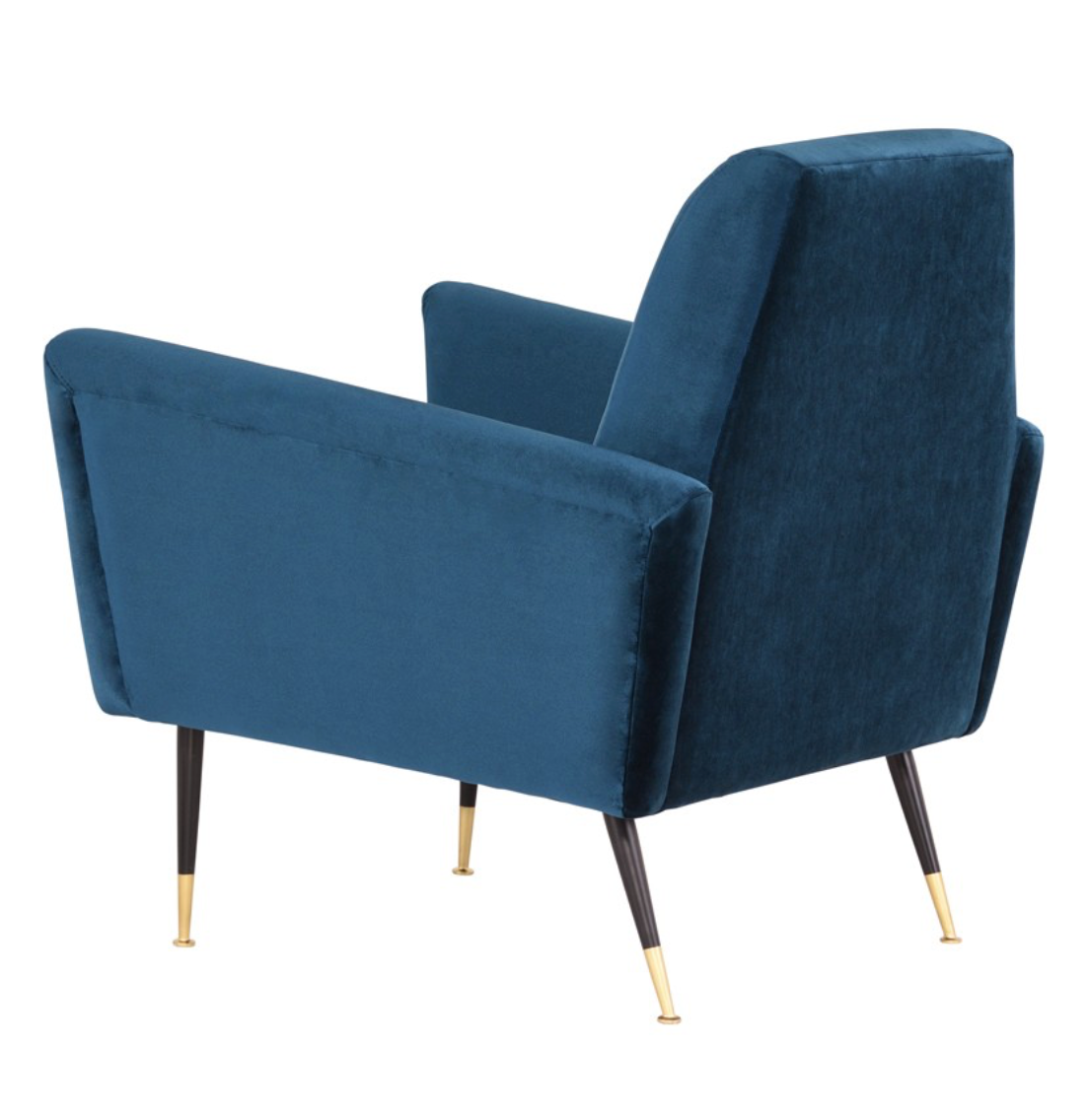 Victor Midnight Blue Occasional Chair