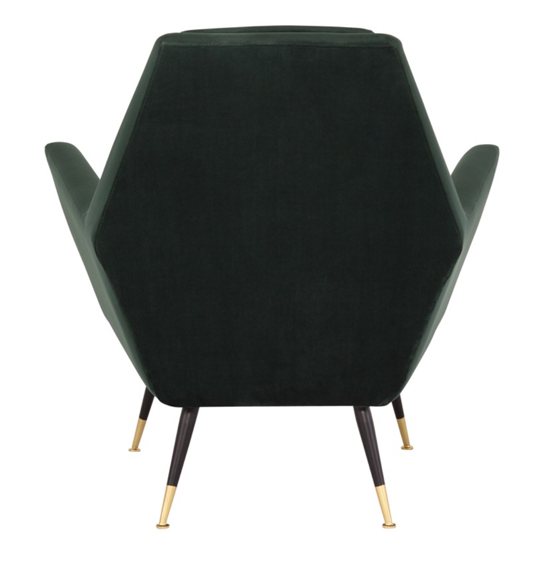 Vanessa Emerald Green Accent Chair