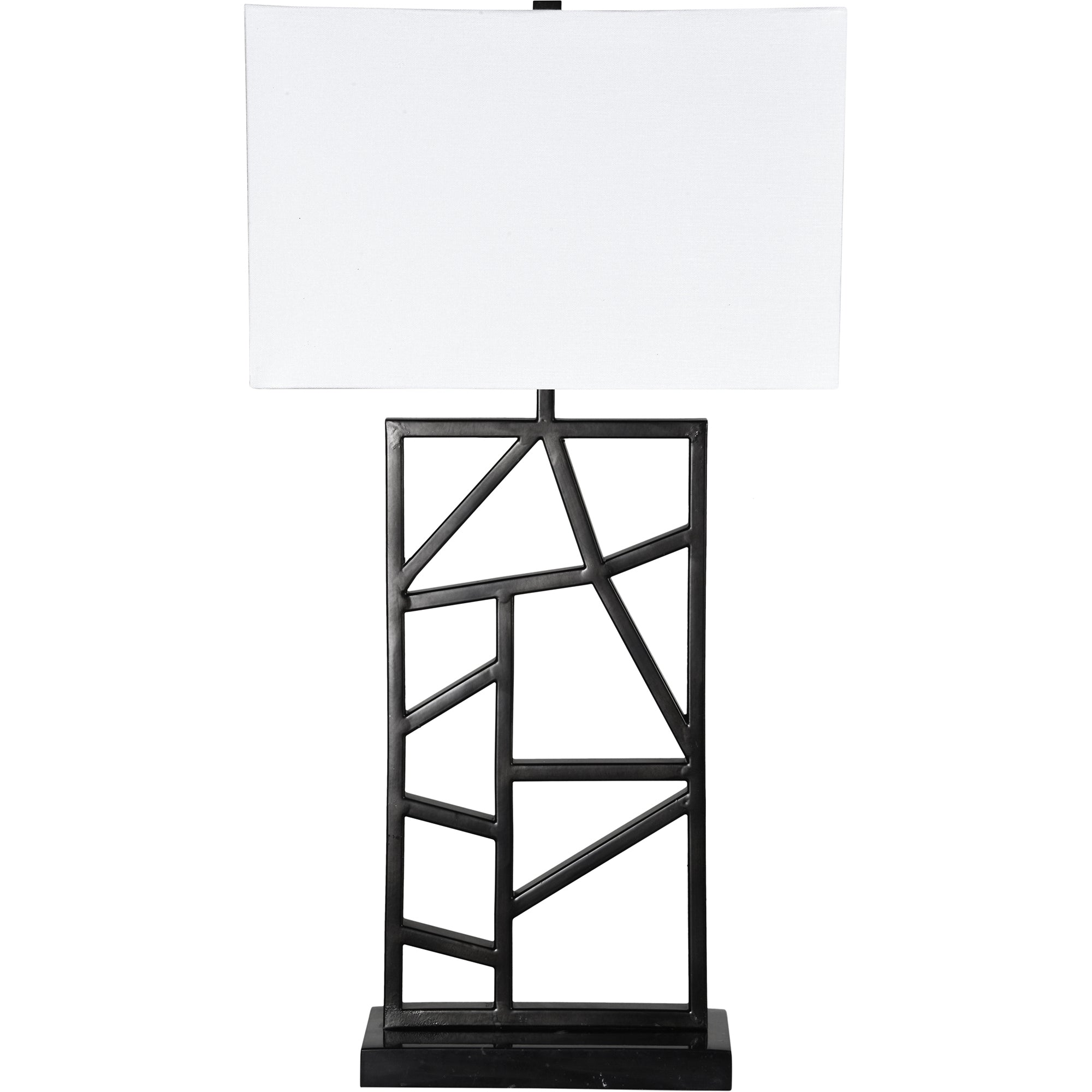 Kingswood 14" Iron - Graphite Grey Table Lamp