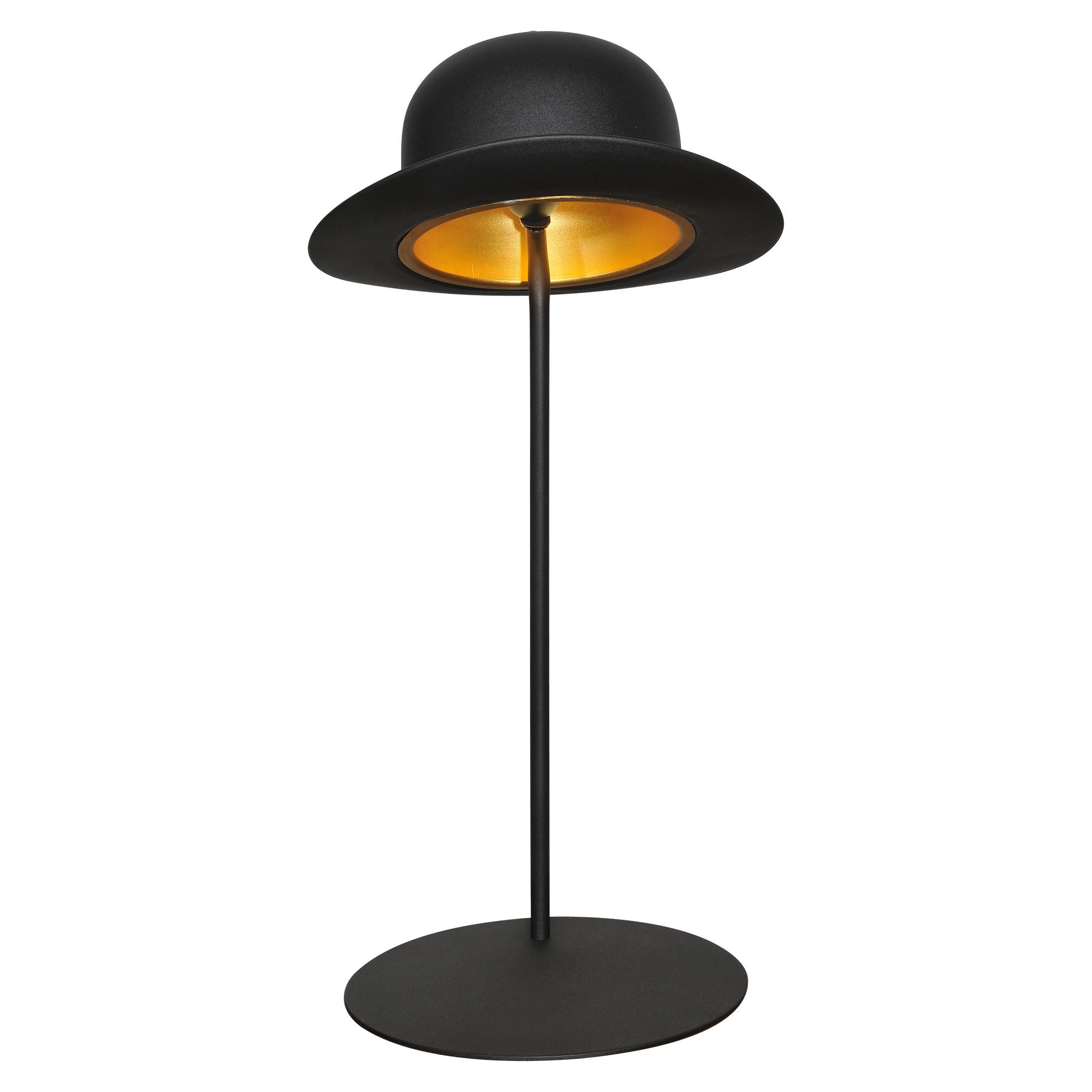Edbert 24" Iron - Black Powder Table Lamp