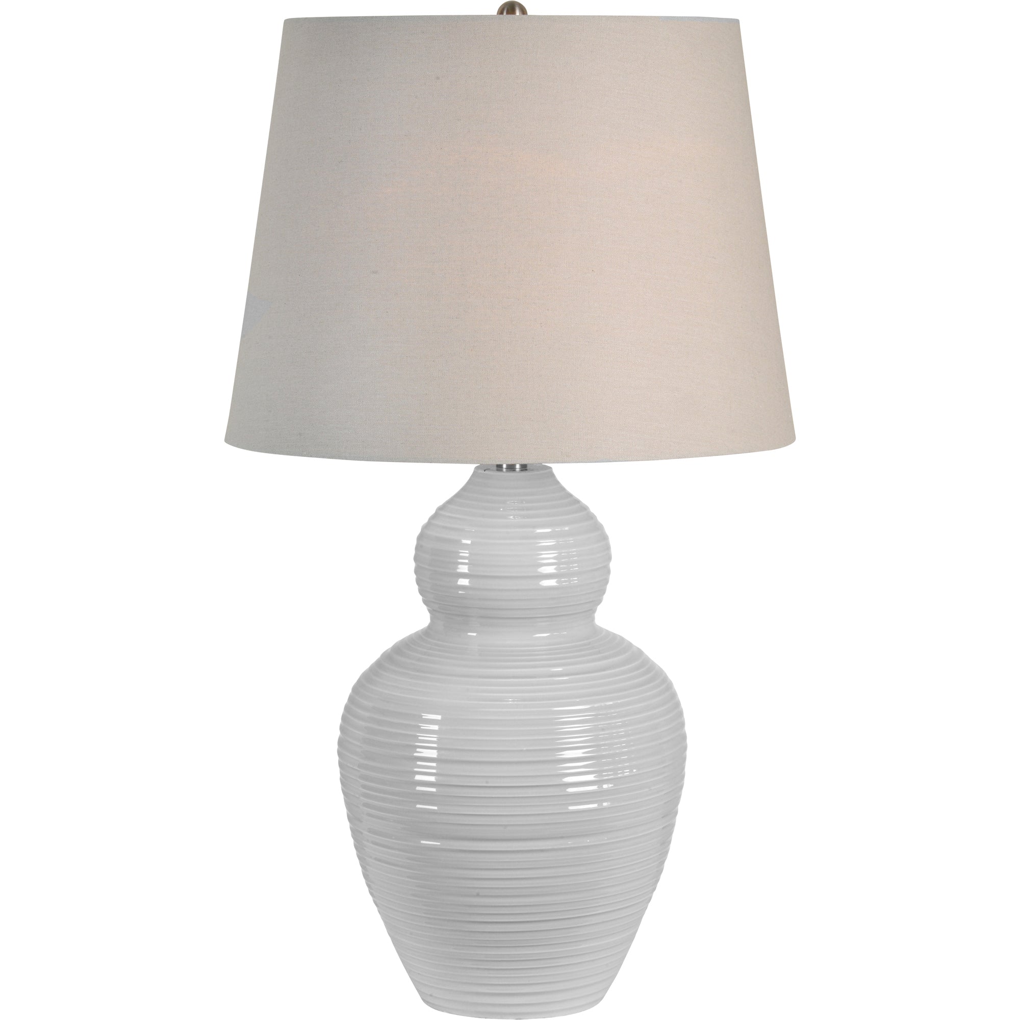 Latchmore 32" Iron - Porcelain Table Lamp