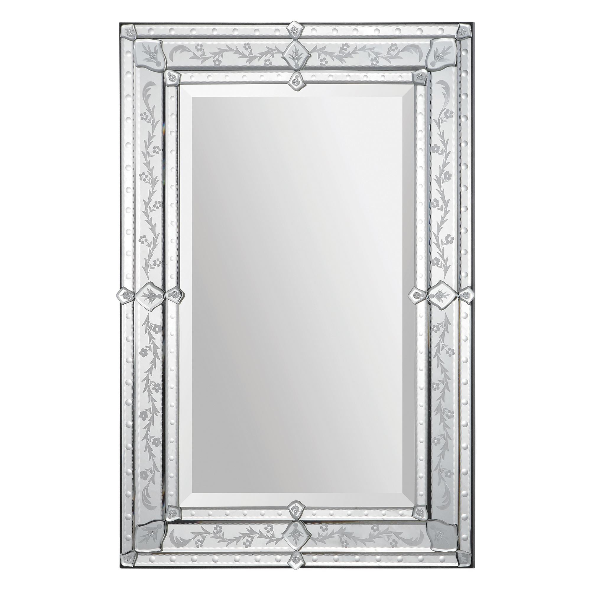 Vicenzo 24" Etched Mirror