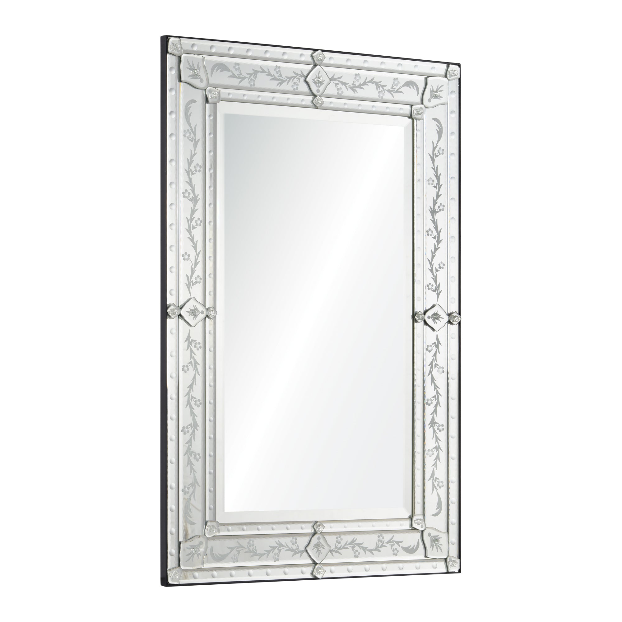 Vicenzo 24" Etched Mirror