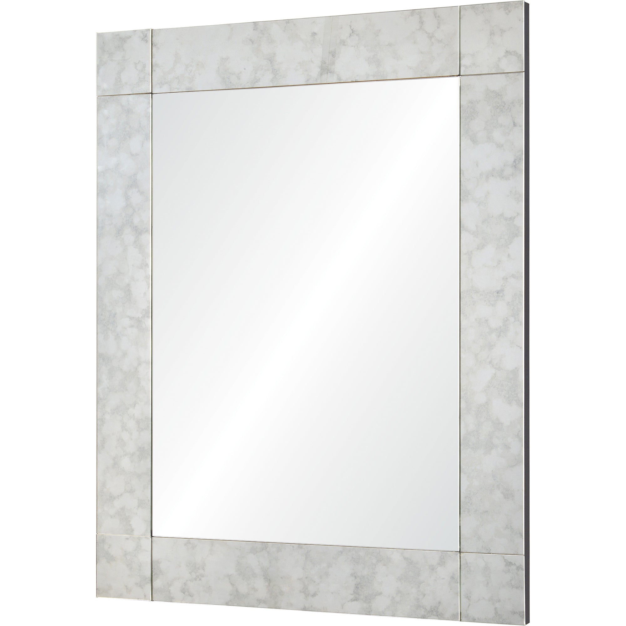 Connor 40" Polished Glass - Antique Tinted Mirror