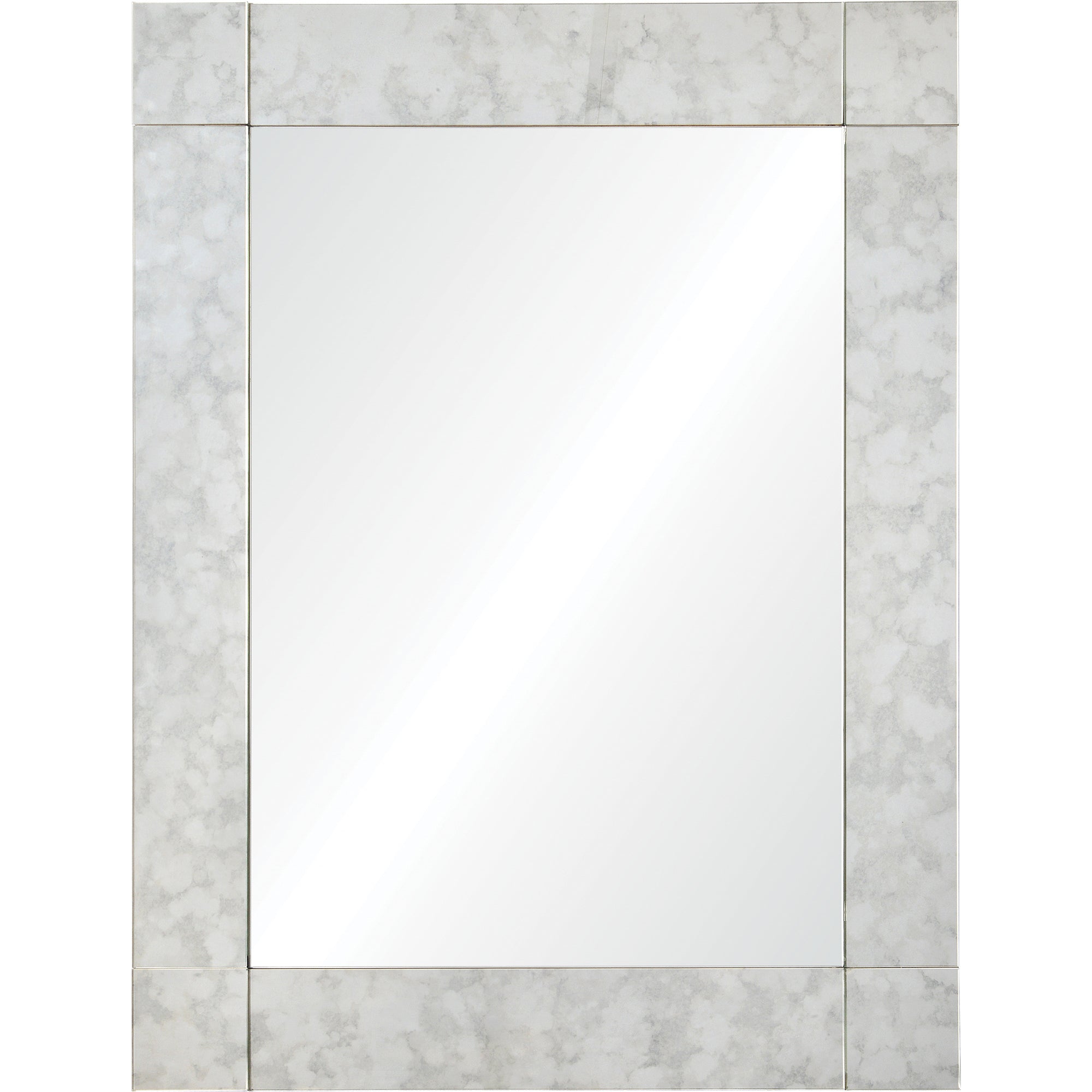 Connor 40" Polished Glass - Antique Tinted Mirror