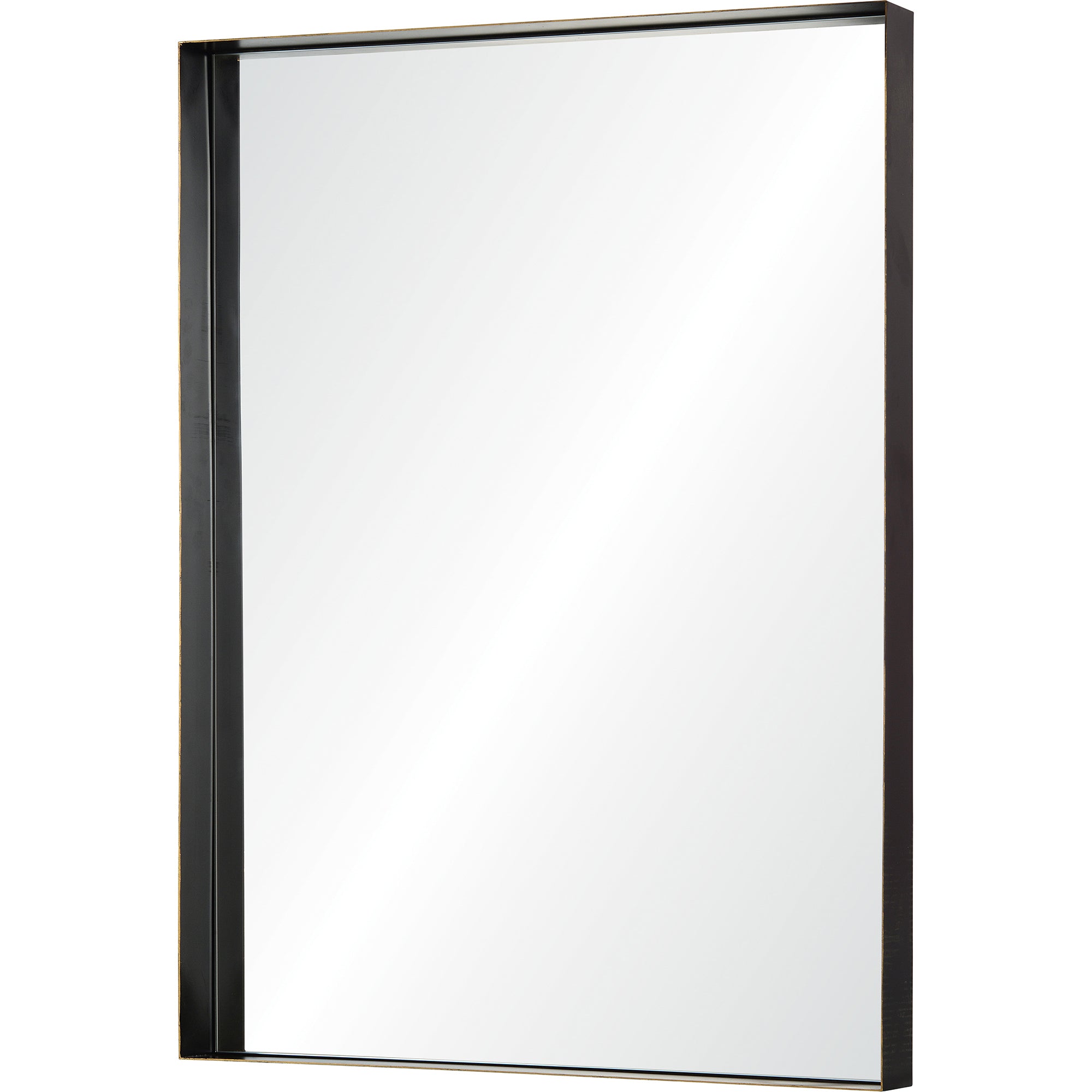 Yaelle 30" Iron - Gold Accent Mirror