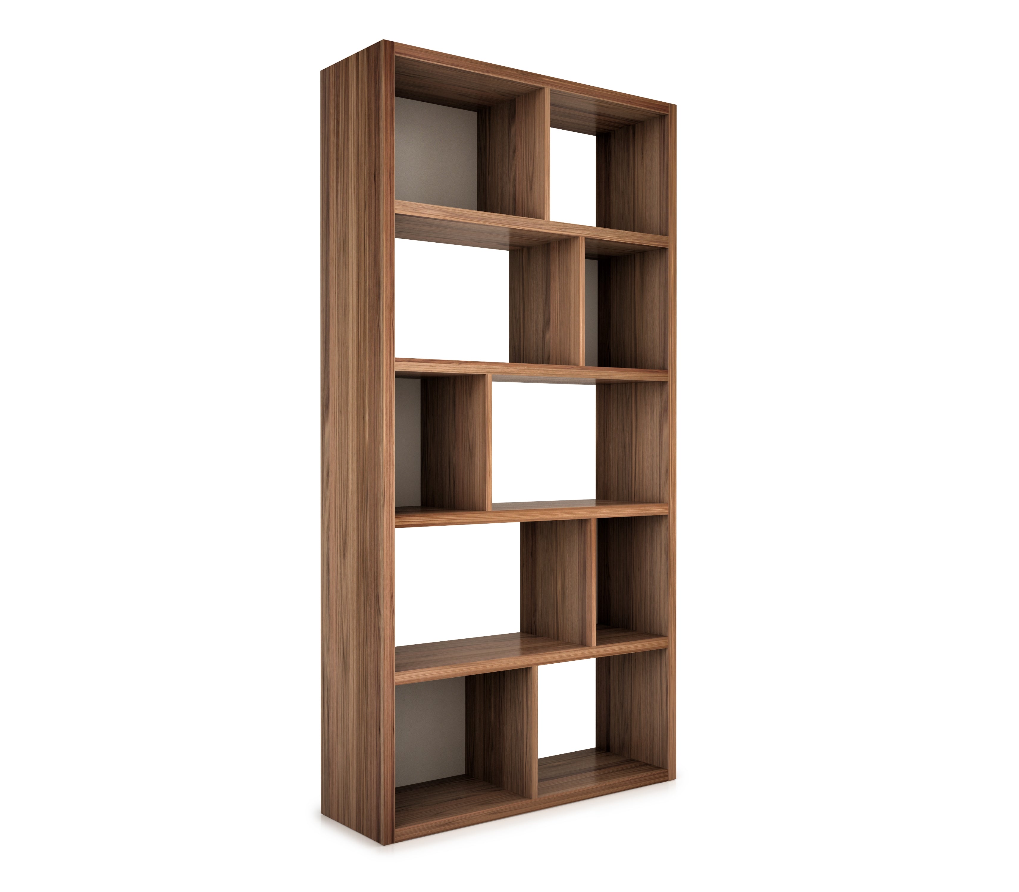 Swan Lacquered Bookcase
